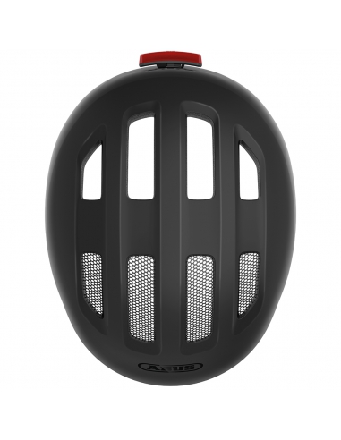 Kask dziecięcy Abus Smiley 3.0 ACE LED Velvet Black