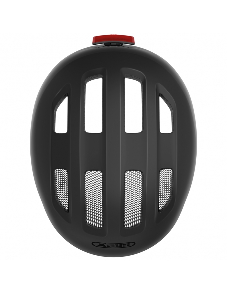 Kask dziecięcy Abus Smiley 3.0 ACE LED Velvet Black