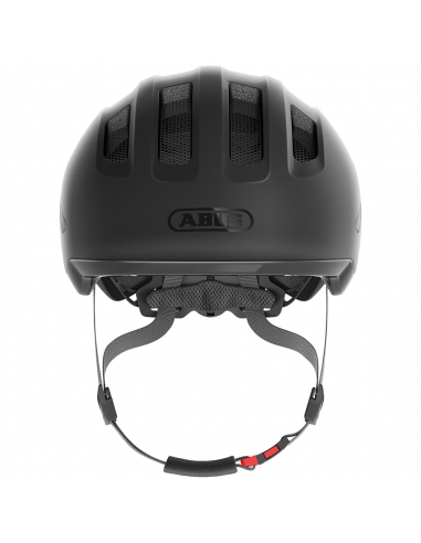 Kask dziecięcy Abus Smiley 3.0 ACE LED Velvet Black