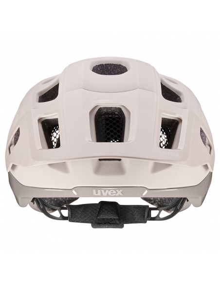 Kask rowerowy Uvex React MIPS Warm Grey Mat