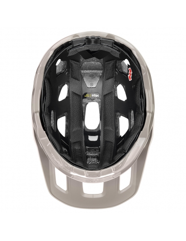 Kask rowerowy Uvex React MIPS Warm Grey Mat