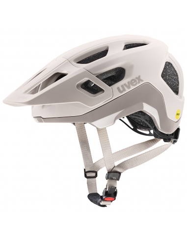 Kask rowerowy Uvex React MIPS Warm Grey Mat