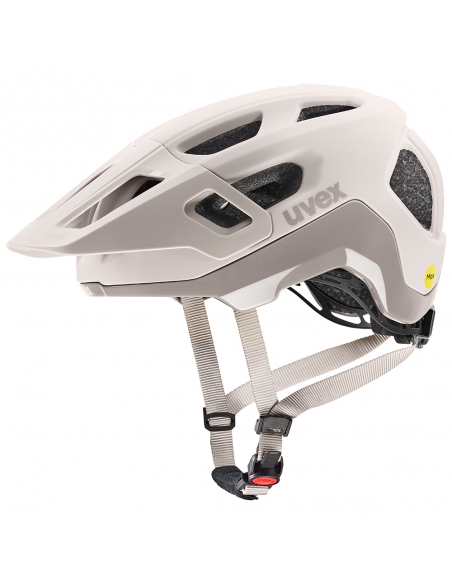 Kask rowerowy Uvex React MIPS Warm Grey Mat