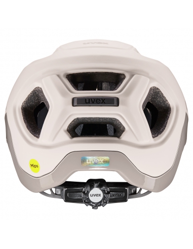 Kask rowerowy Uvex React MIPS Warm Grey Mat