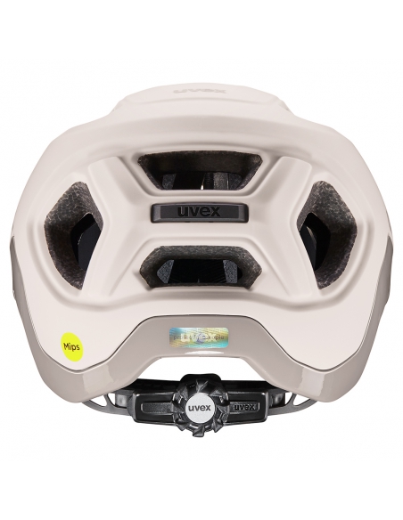 Kask rowerowy Uvex React MIPS Warm Grey Mat