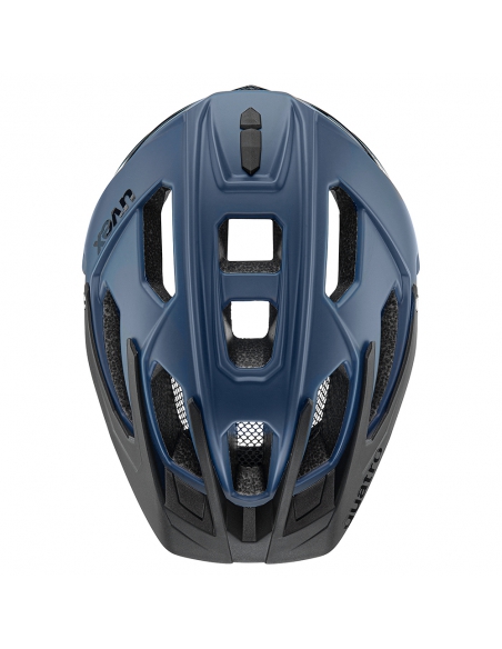 Kask rowerowy Uvex Quatro CC Dusk Blue - Black Mat