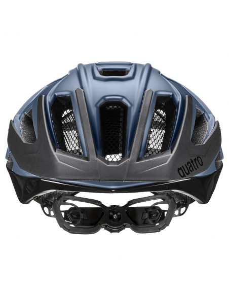 Kask rowerowy Uvex Quatro CC Dusk Blue - Black Mat
