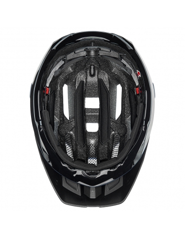 Kask rowerowy Uvex Quatro CC Dusk Blue - Black Mat