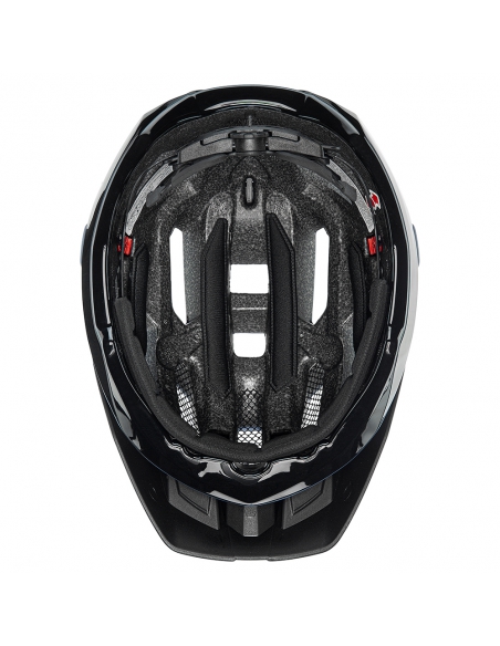 Kask rowerowy Uvex Quatro CC Dusk Blue - Black Mat