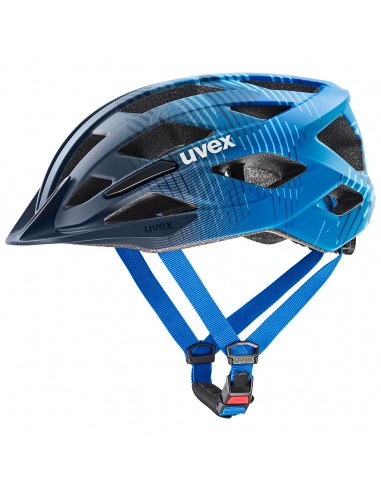 Kask rowerowy Uvex Air Wing 2 CC Dusk-Bubble Blue Mat