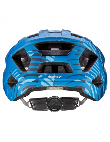 Kask rowerowy Uvex Air Wing 2 CC Dusk-Bubble Blue Mat