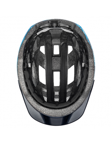 Kask rowerowy Uvex Air Wing 2 CC Dusk-Bubble Blue Mat