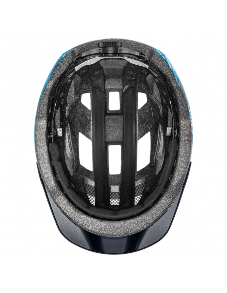 Kask rowerowy Uvex Air Wing 2 CC Dusk-Bubble Blue Mat