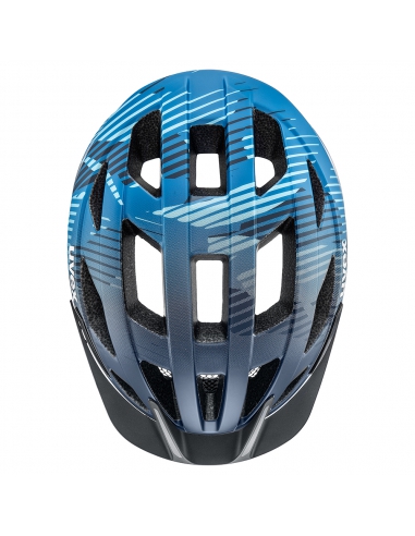 Kask rowerowy Uvex Air Wing 2 CC Dusk-Bubble Blue Mat