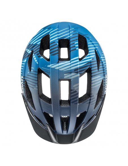 Kask rowerowy Uvex Air Wing 2 CC Dusk-Bubble Blue Mat