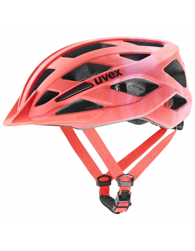 Kask rowerowy Uvex Air Wing 2 CC Coral-Strawberry Mat