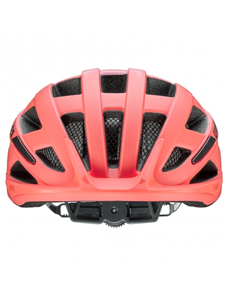 Kask rowerowy Uvex Air Wing 2 CC Coral-Strawberry Mat