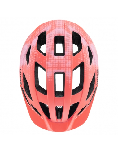 Kask rowerowy Uvex Air Wing 2 CC Coral-Strawberry Mat