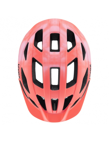 Kask rowerowy Uvex Air Wing 2 CC Coral-Strawberry Mat