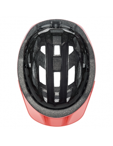 Kask rowerowy Uvex Air Wing 2 CC Coral-Strawberry Mat