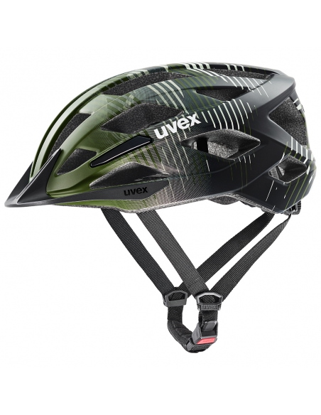 Kask rowerowy Uvex Air Wing 2 CC Dark Olive-Black Mat