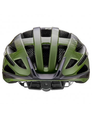 Kask rowerowy Uvex Air Wing 2 CC Dark Olive-Black Mat