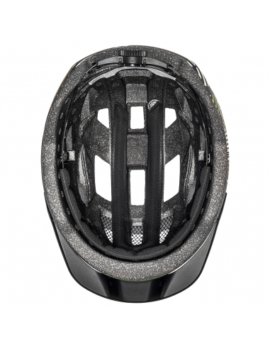 Kask rowerowy Uvex Air Wing 2 CC Dark Olive-Black Mat