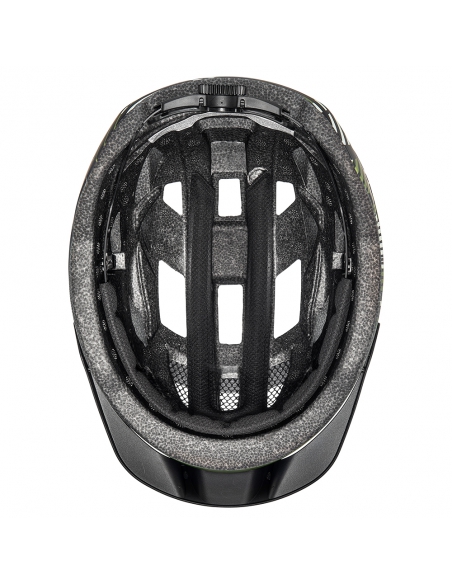 Kask rowerowy Uvex Air Wing 2 CC Dark Olive-Black Mat