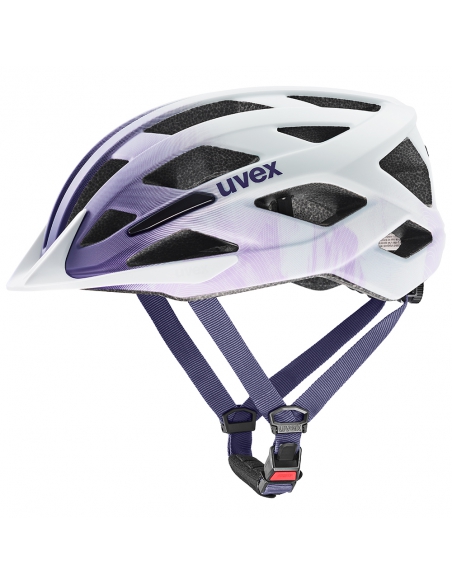 Kask rowerowy Uvex Air Wing 2 CC Lilac-White Mat