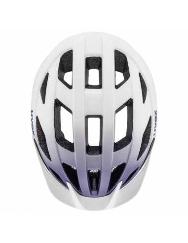 Kask rowerowy Uvex Air Wing 2 CC Lilac-White Mat
