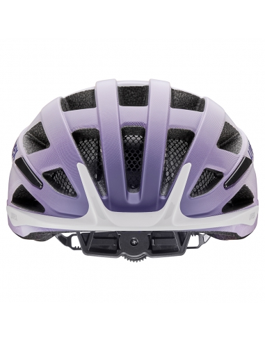 Kask rowerowy Uvex Air Wing 2 CC Lilac-White Mat