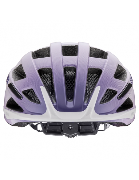 Kask rowerowy Uvex Air Wing 2 CC Lilac-White Mat