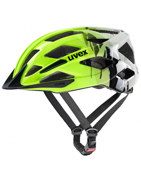 Kask rowerowy Uvex Air Wing 2 Neon Yellow-Black