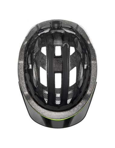 Kask rowerowy Uvex Air Wing 2 Neon Yellow-Black