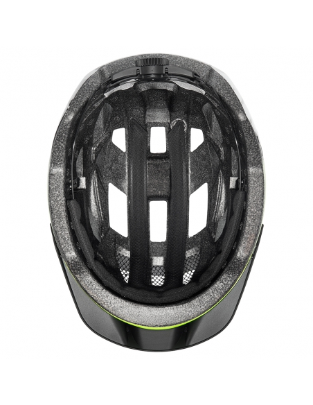 Kask rowerowy Uvex Air Wing 2 Neon Yellow-Black