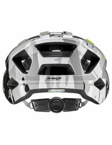 Kask rowerowy Uvex Air Wing 2 Neon Yellow-Black
