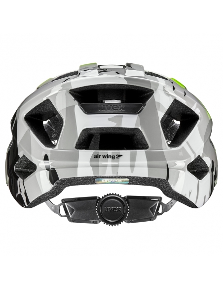 Kask rowerowy Uvex Air Wing 2 Neon Yellow-Black