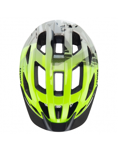 Kask rowerowy Uvex Air Wing 2 Neon Yellow-Black