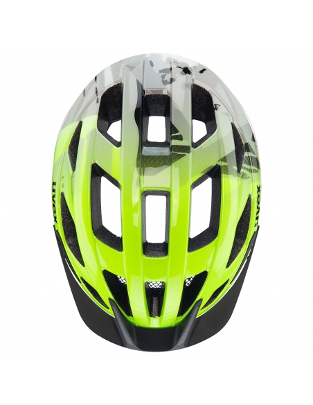 Kask rowerowy Uvex Air Wing 2 Neon Yellow-Black