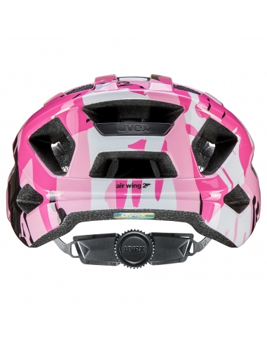Kask rowerowy Uvex Air Wing 2 Strawberry-Black