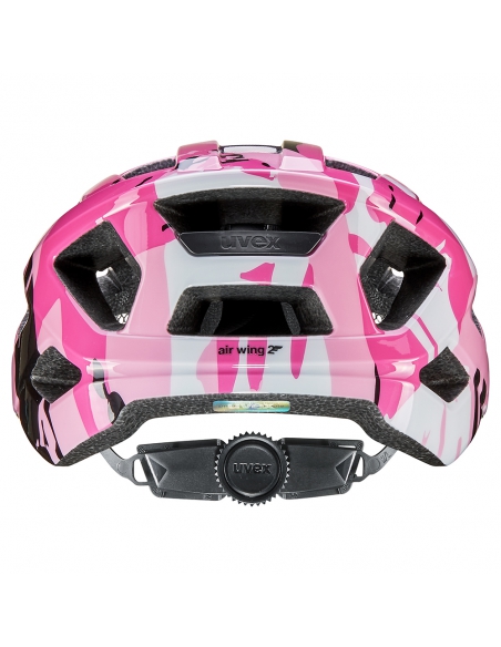 Kask rowerowy Uvex Air Wing 2 Strawberry-Black