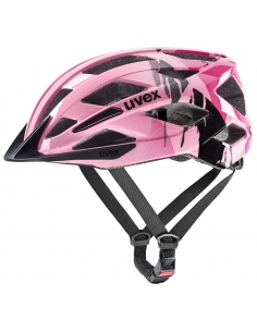 Kask rowerowy Uvex Air Wing 2 Strawberry-Black