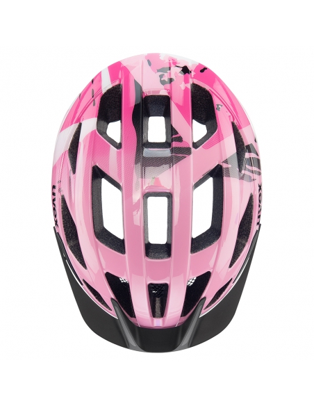 Kask rowerowy Uvex Air Wing 2 Strawberry-Black