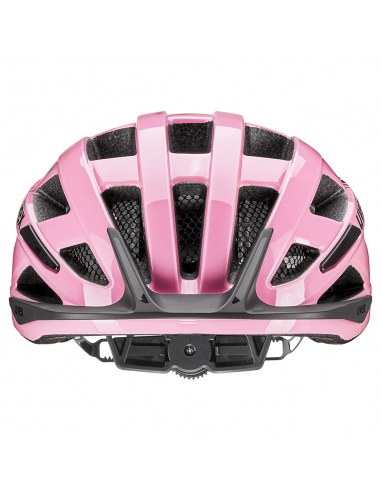 Kask rowerowy Uvex Air Wing 2 Strawberry-Black