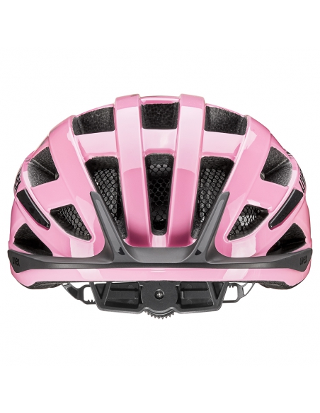 Kask rowerowy Uvex Air Wing 2 Strawberry-Black