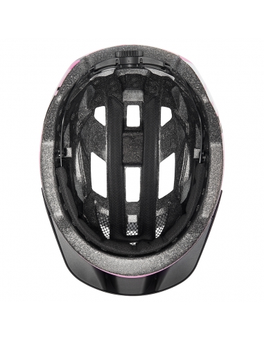 Kask rowerowy Uvex Air Wing 2 Strawberry-Black