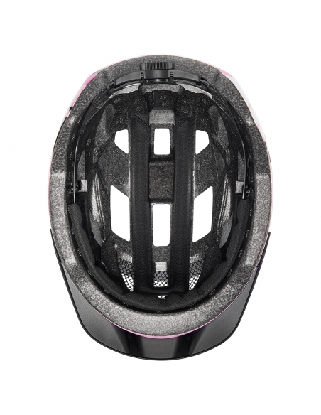 Kask rowerowy Uvex Air Wing 2 Strawberry-Black
