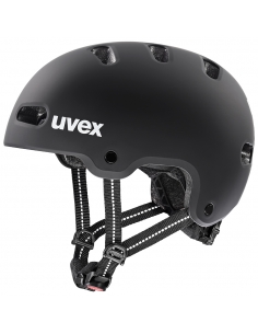 Kask dziecięcy Uvex Kid 4 Black Mat