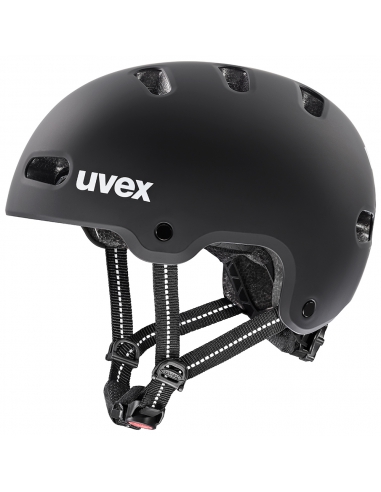 Kask dziecięcy Uvex Kid 4 Black Mat