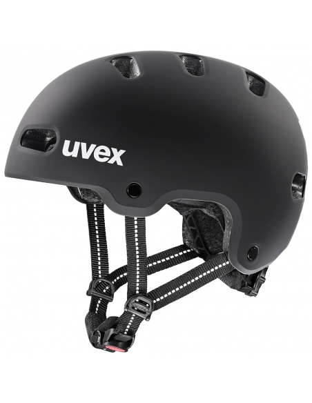 Kask dziecięcy Uvex Kid 4 Black Mat